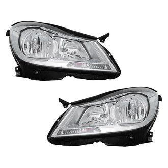 iD Select® - Driver and Passenger Side Replacement Headlight Set (CAPA Certified)