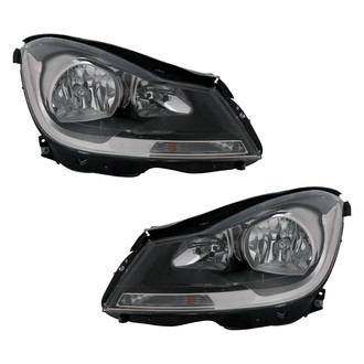 iD Select® - Driver and Passenger Side Replacement Headlight Set (CAPA Certified)