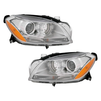 iD Select® - Driver and Passenger Side Replacement Headlight Set (CAPA Certified)