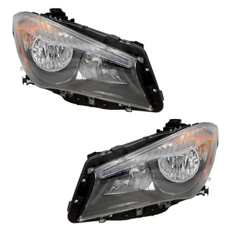 iD Select® - Driver and Passenger Side Replacement Headlight Set (CAPA Certified)