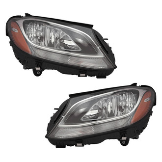 iD Select® - Driver and Passenger Side Replacement Headlight Set (CAPA Certified)