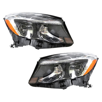 iD Select® - Driver and Passenger Side Replacement Headlight Set (CAPA Certified)