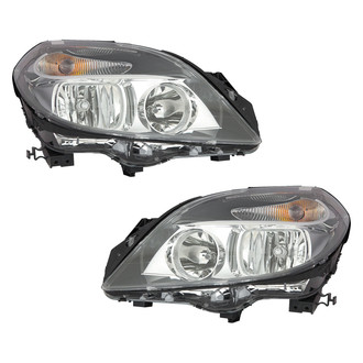 iD Select® - Driver and Passenger Side Replacement Headlight Set (CAPA Certified)