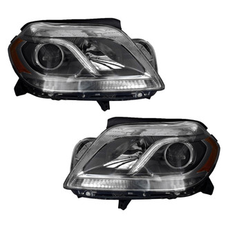 iD Select® - Driver and Passenger Side Replacement Headlight Set (CAPA Certified)