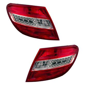iD Select® - Driver and Passenger Side Replacement Tail Lights (Standard Line)