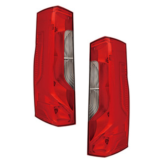 iD Select® - Driver and Passenger Side Replacement Tail Lights (Standard Line)