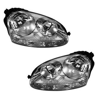 iD Select® - Driver and Passenger Side Replacement Headlight Set (CAPA Certified)