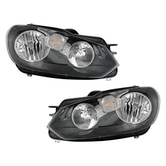 iD Select® - Driver and Passenger Side Replacement Headlight Set (CAPA Certified)