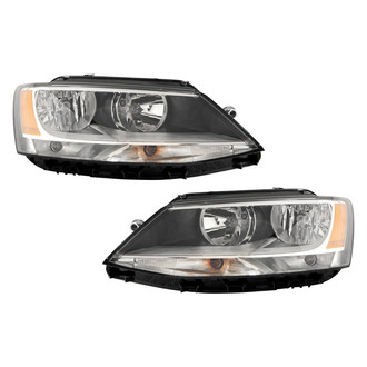 iD Select® - Driver and Passenger Side Replacement Headlight Set (CAPA Certified)