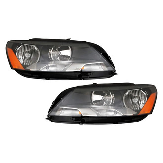 iD Select® - Driver and Passenger Side Replacement Headlight Set (CAPA Certified)