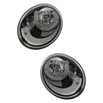 iD Select® - Driver and Passenger Side Replacement Headlight Set (CAPA Certified)