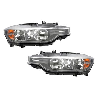 iD Select® - Driver and Passenger Side Replacement Headlight Set (CAPA Certified)