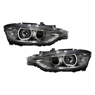 iD Select® - Driver and Passenger Side Replacement Headlight Set (Standard Line)