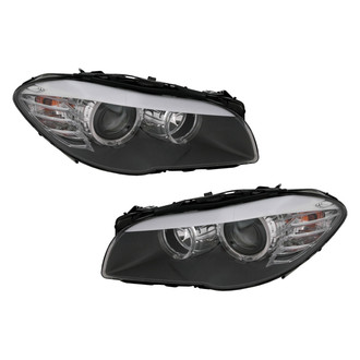 iD Select® - Driver and Passenger Side Replacement Headlight Set (Standard Line)