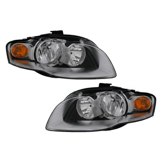iD Select® - Driver and Passenger Side Replacement Headlight Set (CAPA Certified)