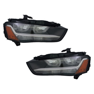 iD Select® - Driver and Passenger Side Replacement Headlight Set (CAPA Certified)