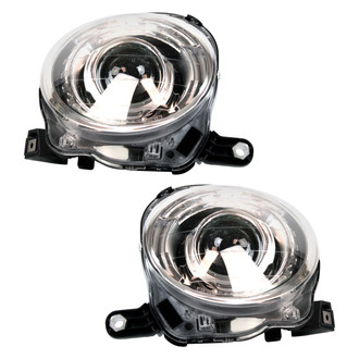 iD Select® - Driver and Passenger Side Replacement Headlight Set (CAPA Certified)