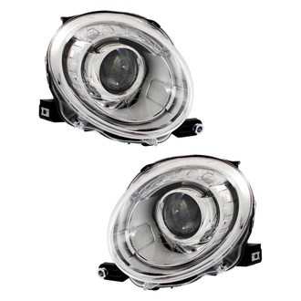iD Select® - Driver and Passenger Side Replacement Headlight Set (Standard Line)