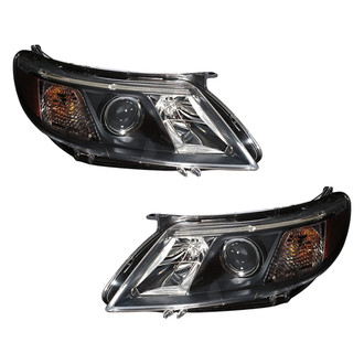 iD Select® - Driver and Passenger Side Replacement Headlight Set (Standard Line)