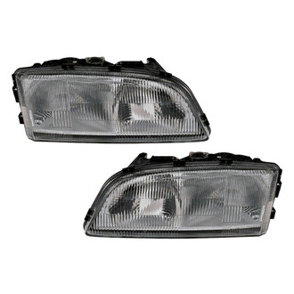 iD Select® - Driver and Passenger Side Replacement Headlight Set (CAPA Certified)