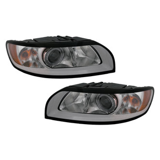 iD Select® - Driver and Passenger Side Replacement Headlight Set (Standard Line)