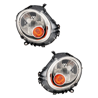 iD Select® - Driver and Passenger Side Replacement Headlight Set (CAPA Certified)