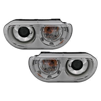 iD Select® - Driver and Passenger Side Replacement Headlight Set (Standard Line)