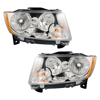 iD Select® - Driver and Passenger Side Replacement Headlight Set (Standard Line)