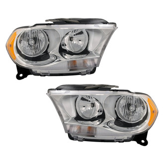 iD Select® - Driver and Passenger Side Replacement Headlight Set (Standard Line)