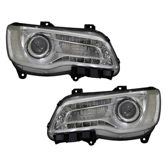 iD Select® - Driver and Passenger Side Replacement Headlight Set (Standard Line)