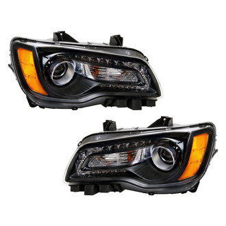 iD Select® - Driver and Passenger Side Replacement Headlight Set (Standard Line)