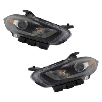 iD Select® - Driver and Passenger Side Replacement Headlight Set (Standard Line)