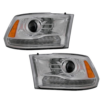 iD Select® - Driver and Passenger Side Replacement Headlight Set (Standard Line)