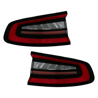 iD Select® - Driver and Passenger Side Outer Replacement Tail Lights (Standard Line)
