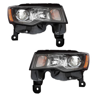 iD Select® - Driver and Passenger Side Replacement Headlight Set (Standard Line)