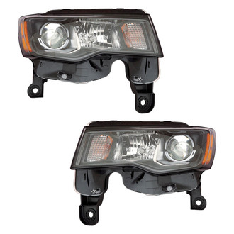 iD Select® - Driver and Passenger Side Replacement Headlight Set (CAPA Certified)