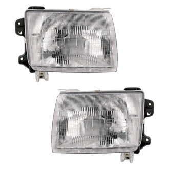 iD Select® - Driver and Passenger Side Replacement Headlight Set (Standard Line)