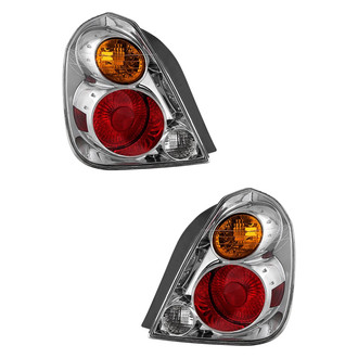 iD Select® - Driver and Passenger Side Replacement Tail Lights (Standard Line)