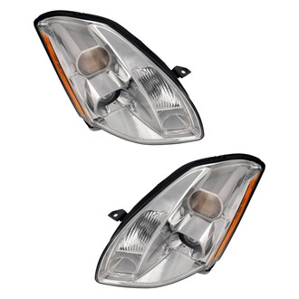 iD Select® - Driver and Passenger Side Replacement Headlight Set (Standard Line)