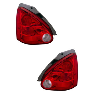 iD Select® - Driver and Passenger Side Replacement Tail Lights (Standard Line)
