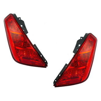 iD Select® - Driver and Passenger Side Replacement Tail Lights (Standard Line)