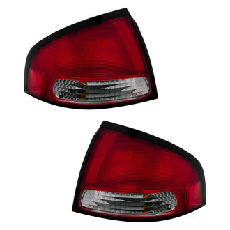 iD Select® - Driver and Passenger Side Replacement Tail Lights (Standard Line)