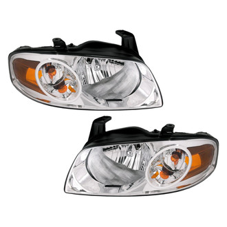 iD Select® - Driver and Passenger Side Replacement Headlight Set (Standard Line)