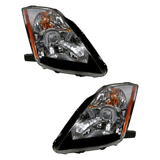 iD Select® - Driver and Passenger Side Replacement Headlight Set (Standard Line)