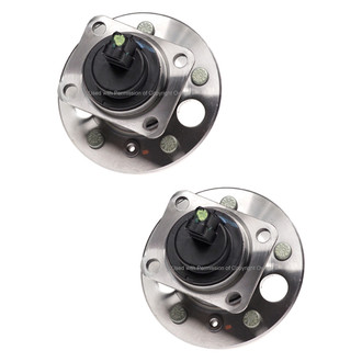 iD Select® - Wheel Bearing and Hub Assembly
