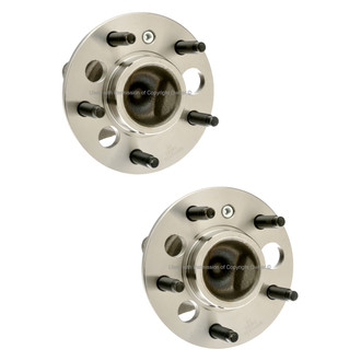 iD Select® - Wheel Bearing and Hub Assembly