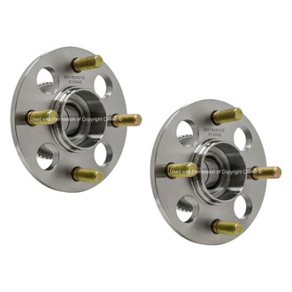iD Select® - Rear Driver or Passenger Side Wheel Bearing and Hub Assembly