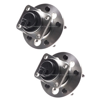 iD Select® - Wheel Bearing and Hub Assembly Set
