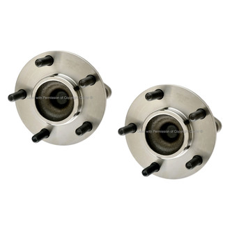 iD Select® - Wheel Bearing and Hub Assembly