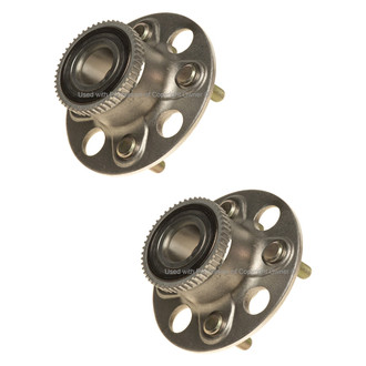 iD Select® - Wheel Bearing and Hub Assembly Set